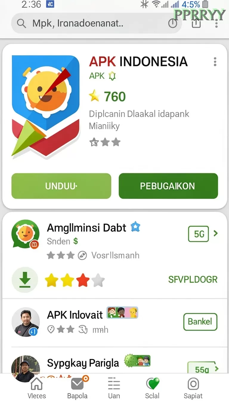 Screenshot Deposit42 nomor 1